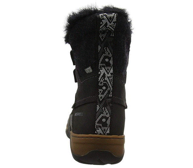 Merrell Para Mujer Bota De Nieve Impermeable Sylva Sylva Sylva mediados De Encaje Negro Talla 6 M Nuevo ff911c Merrell Para Mujer Bota De Nieve Impermeable Sylva Sylva Sylva mediados De Encaje Negro Talla 6 M Nuevo ff911c