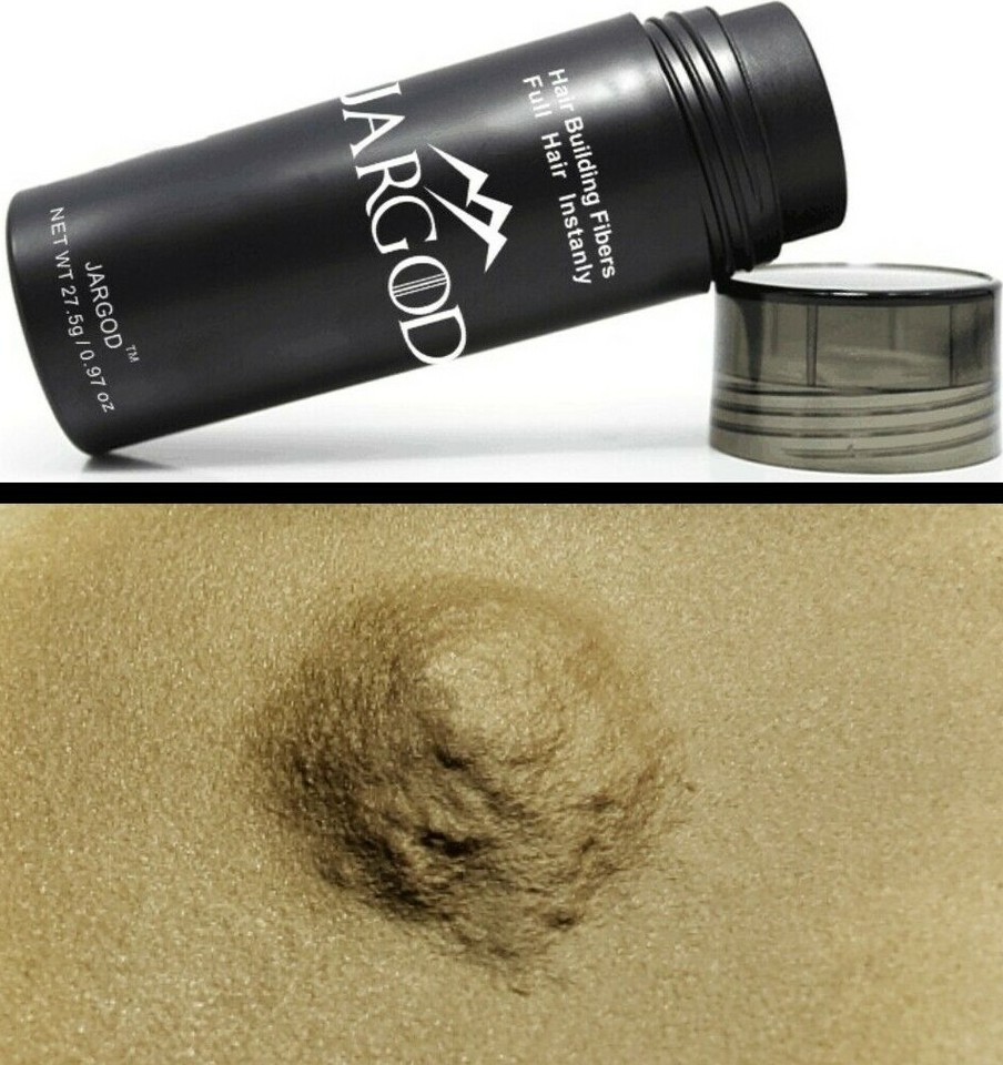 Hair Building Fibers Hair fibers for thinning Hairs 27.5g Quality Top by Jargod eBay