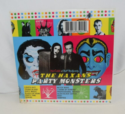 ROB ZOMBIE - PIGGY D COLORED VINYL LP - THE HAXANS - LIMITED EDITION