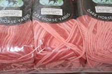 DARK HORSE Fantasy Yarn /Nylon Acrylic /pack of 5 sealed /Multi Peach 90 2113