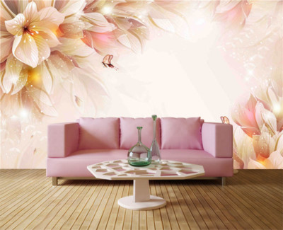Fresh Vital Orchid 3D Full Wall Mural Photo Wallpaper Printing Home Kids Decor