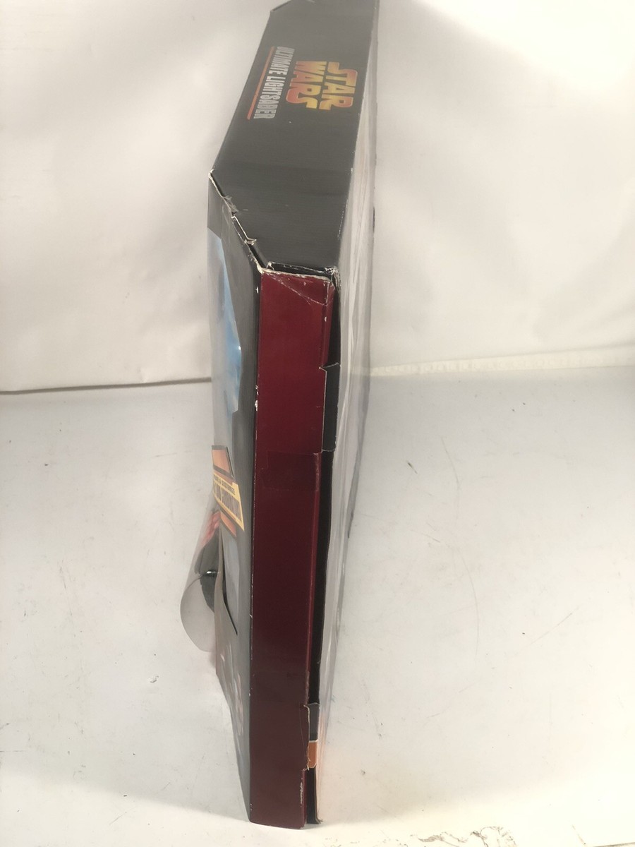 Star Wars Build Your Own Ultimate Lightsaber Hasbro 2005