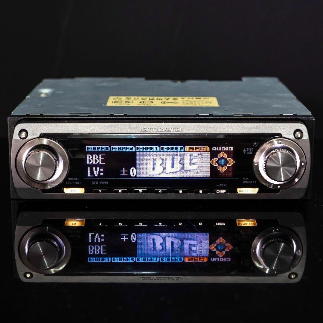 カロッツェリア Pioneer carrozzeria DEH-P099 s-l400.jpg