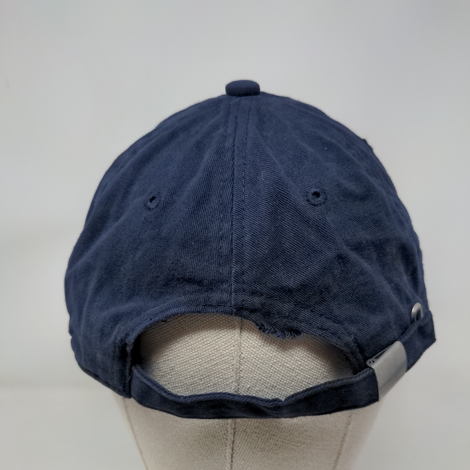 Gap Floral Logo Patch Slideback Hat Blue One Size… - image 5