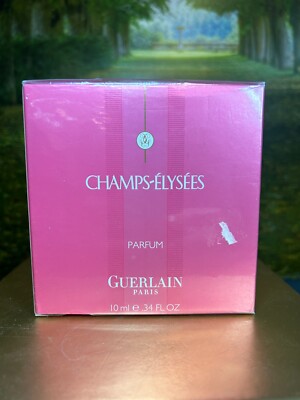 GUERLAIN CHAMPS-ELYSEES 10ML PARFUM SPLASH (NEW WITH BOX & SEALED)