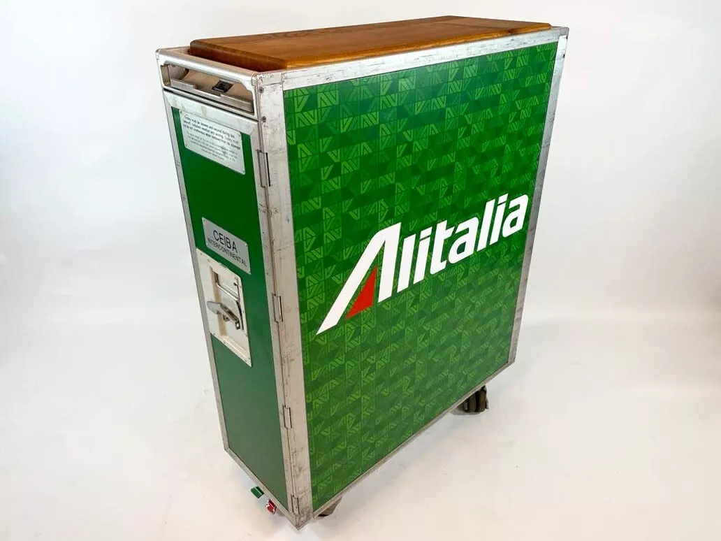 Trolley alitalia best sale