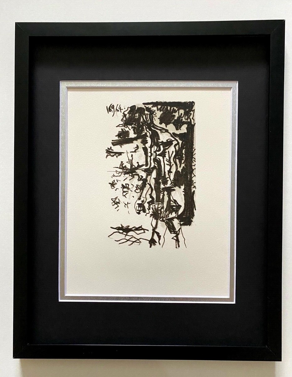 Pablo Picasso 【Le Goût du Bonheur 21】 Place-des-Arts - Pablo PICASSO : Le Goût du Bonheur 21