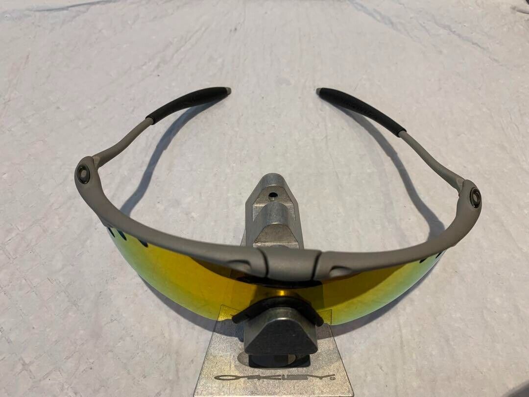 Rare OAKLEY Magnesium M frame Fire lens From Japan Near mint Rare OAKLEY Magnesium M frame Fire lens From Japan Near mint