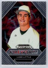 2020 Panini Prizm Draft Picks #PDP188 Luke Little