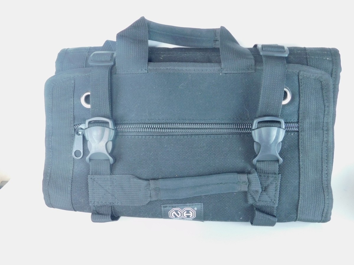 NutHugger Roll Up Tool Bag Organizer Canvas Pouch Travel Handyman
