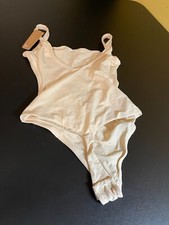 Skims Womens Fits everybody Square Neck Bodysuit Sand BS-SCN-0294 Size XS W15
