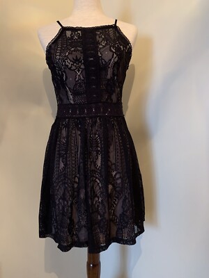 cocktail dress black and silver Rachel Allan 40298 main image 0