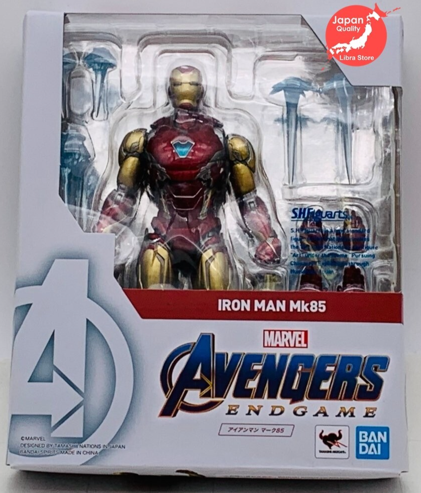アメコミ SHFiguarts IRON MAN Mk85 BANDAI S.H. FIGUARTS IRON MAN MARK 85 Action FIGURE Avengers