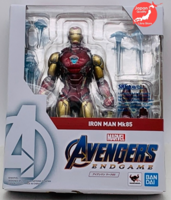 アメコミ SHFiguarts MARVEL AVENGERS IRONMAN Mk-85 S.H.Figuarts Iron Man Mark 85 (Avengers: Endgame) | TAMASHII WEB