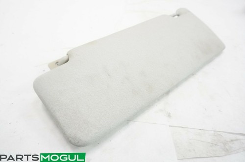 96-99 Mercedes W210 E320 E55 AMG Sunvisor Sun Visor Right Passenger Grey OEM - Bild 2 von 5