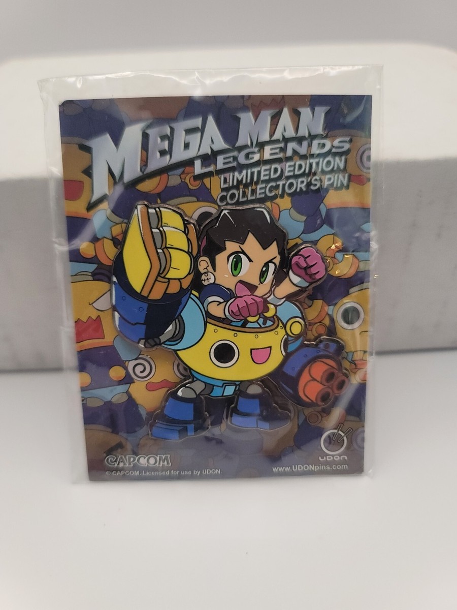 UDON Mega Man Legends Tron Bonne Blue Servbot Variant Limited
