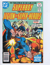 Superboy and the Legion of Super-Heroes 225 DC 1977