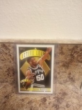 1995-95 Topps Davis Robinson Card #5