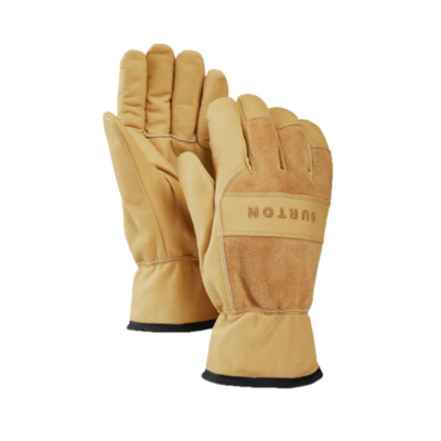 Burton - Lifty Insulated Lederhandschuhe - Rohhaut NEU FÜR 2025