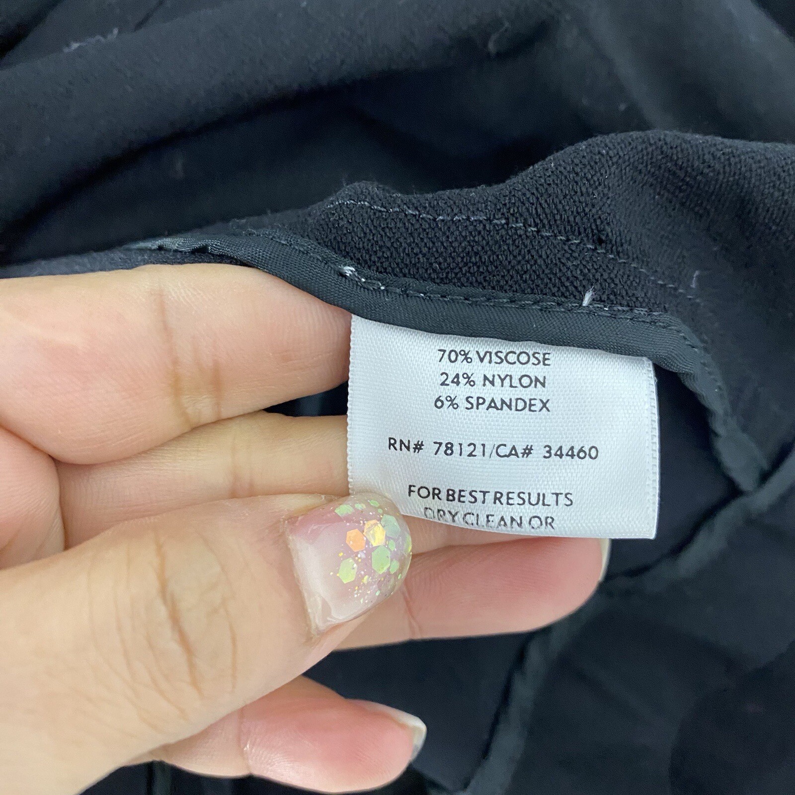 Eileen Fisher Single Snap Crepe Basic Blazer Jack… - image 12