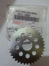Genuine OEM Toyota Plate Crank Angle S Trigger Ring 19315-22020