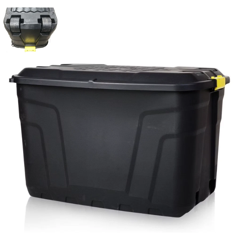 Storage Garden on Duty XL 5060173102876 Storage 190L, Heavy Plastic Trunk Box | eBay UK Strong Wheels