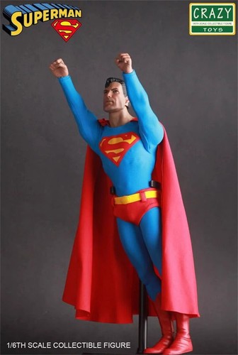 1/6 Crazy Toy DC Comics Superman Action Figure Model Collectible Toys Gift - Picture 6 of 7