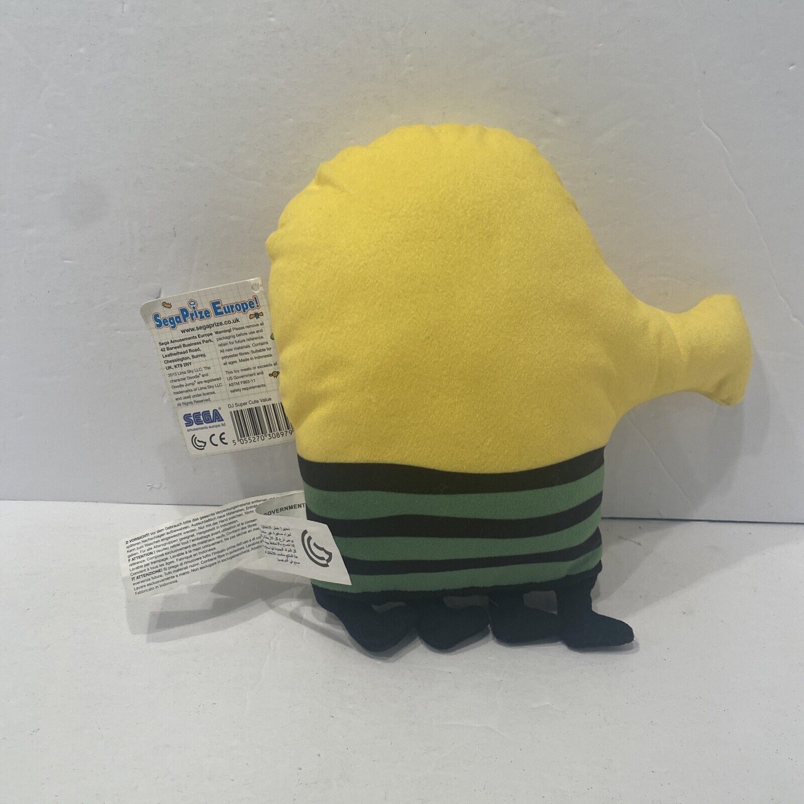 Doodle Jump Space 8 Plush: Buy Online at Best Price in UAE