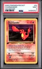 2000 POKEMON ROCKET 1ST EDITION #50 CHARMANDER PSA 9