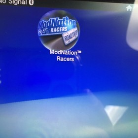 Sony Playstation Vita PS Vita PCH-1101 Handheld Game System Game Modnation Racer