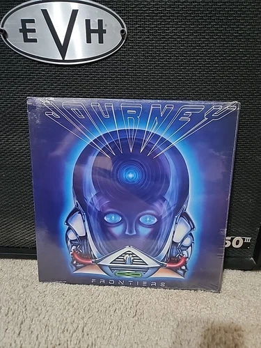 Journey Frontiers Lp Vinyl OG 1983 1st Press SEALED/NEW VG++/Mint Wax