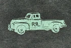 RRL 3-star tag Ralph Lauren Vtg Tee Shirt USA Made Double RL Pickup Truck Symbol