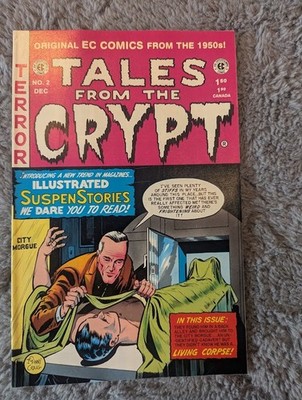 Tales from the Crypt No. 2 EC Comics Horror Comic Book 1950 Johnny Craig VF/NM