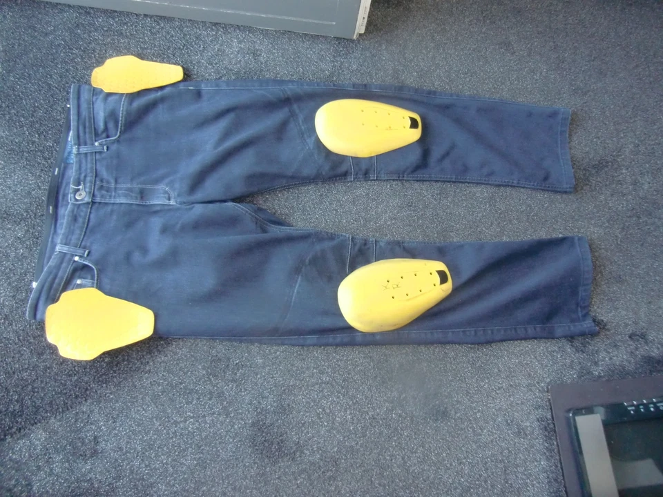 BMW Motorrad Hose Jeans Five Pocket Gr. 38 / 34 Herren ( 56 ) R18 R12 RnineT - Bild 1 von 4