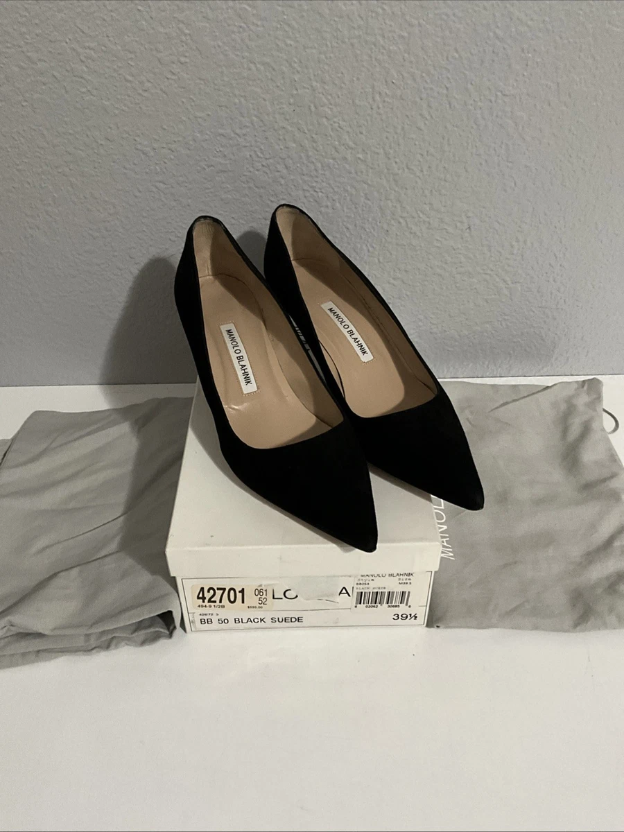 Manolo Blahnik Low (1-1.9 in) Heel Height Heels for Women for sale
