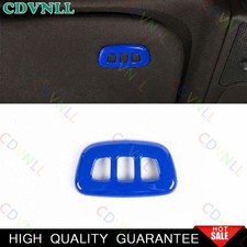 Para Ford F150 2015-2020 Azul Brillante Techo Garaje Control Botón Cubierta Coche Borde 1*