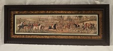 Fox Hunt Panoramic Print 