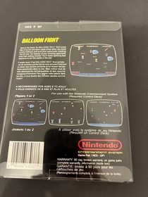 Balloon fight, jeux Nintendo nes 