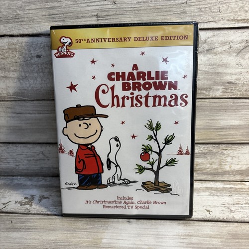 A Charlie Brown Christmas DVD NEW Sealed 50th Anniversary Deluxe Edition - Picture 1 of 5