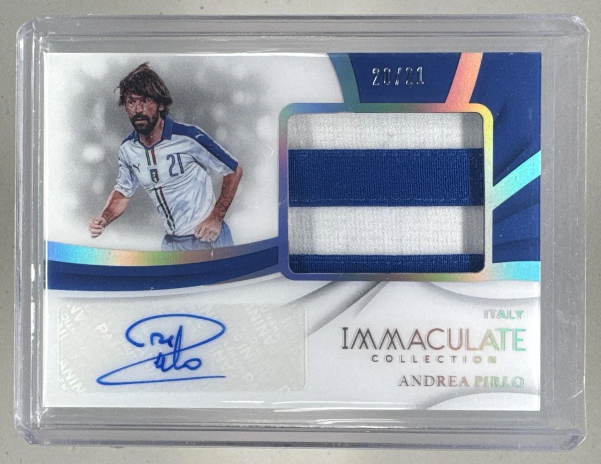 18-19 PANINI immaculate ラベッシ直筆サインパッチジャージ 2018-19 Panini Immaculate Collection Soccer Trading Cards for sale