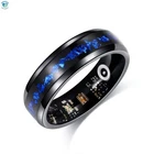 Size 7-13 Smart Fitness Ring Temperature Heart Rate Sleep Waterproof women men 