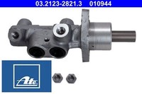 ATE 03.2123-2821.3 Hauptbremszylinder Bremszylinder FüR Renault