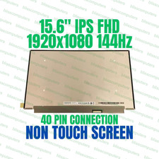 HP Omen 15-dc0008TX Matte IPS FHD LCD Screen Display Panel 144hz 72 NTSC