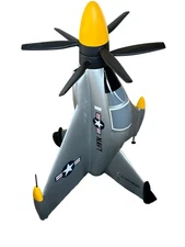 Pacific Aircraft Convair XFY-1 Pogo Airplane Desktop Model With Stand Handmade