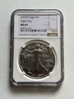 2025(P) American Silver Eagle Eagle Privy NGC MS69