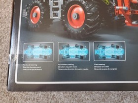 Lego 42054 Technic Class Xerion 5000 Tractor VC Power Functions Retired New NISB