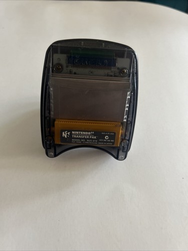Nintendo 64 GB Transfer Pack Pak Gameboy N64 NUS-019 Official Authentic OEM