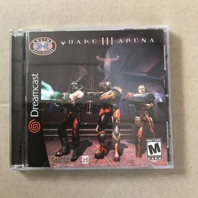 QUAKE ARENA North American Dreamcast