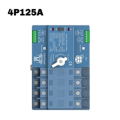 ATS Dual Automatic Transfer Switch for Generator Or PV Power Generation System