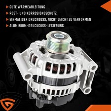 Lichtmaschine 150-A für Ford Transit Bus Kasten Pritsche 2,2 TDCi Peugeot Boxer